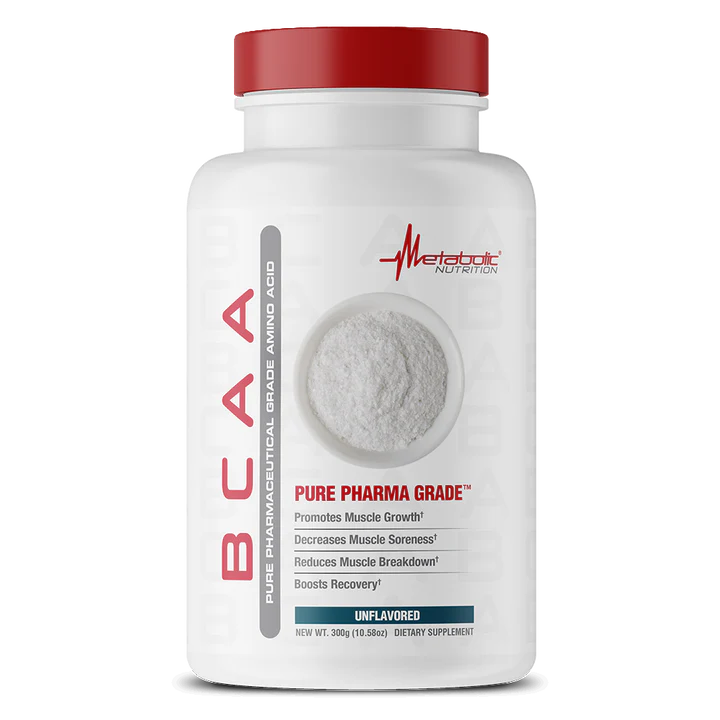 Metabolic Nutrition - BCAA Unflavored