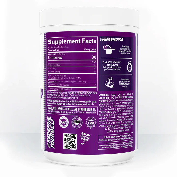 Finaflex - BCAA Max Pump