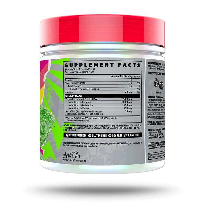 Ghost - BCAA