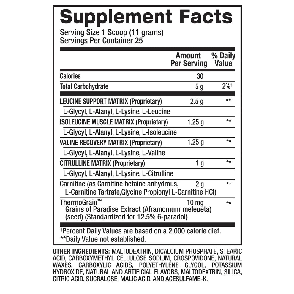 BPI Sports - Best BCAA Shredded