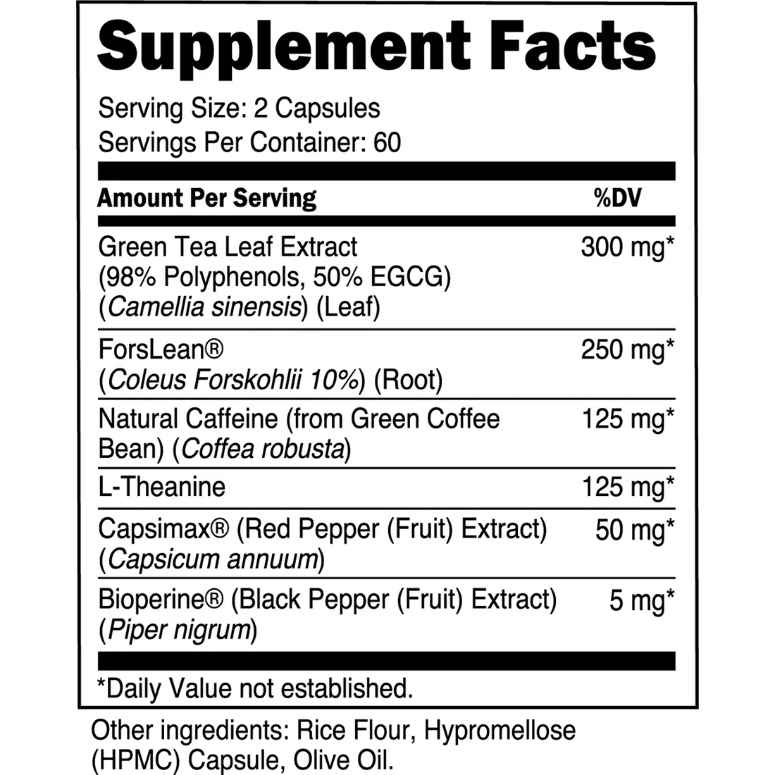 Transparent Labs - Body Recomp
