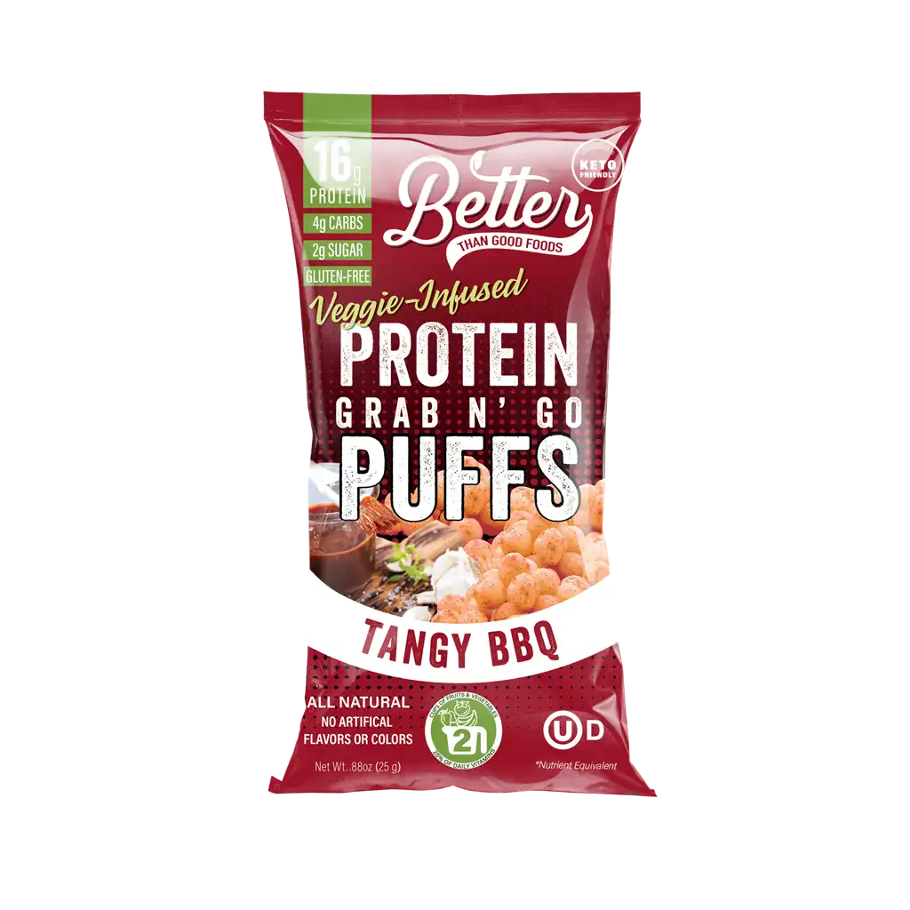 Better Than Good Foods - Protein Grab N' Go Puffs