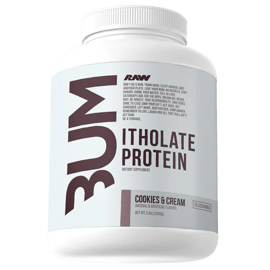 RAW - CBUM Whey Itholate 5LB