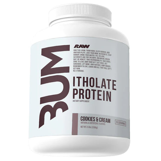 RAW - CBUM Whey Itholate 5LB