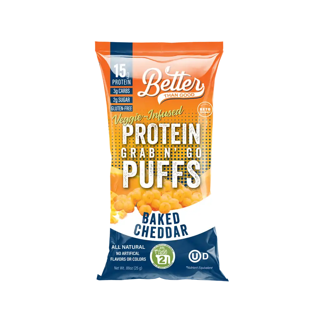 Better Than Good Foods - Protein Grab N' Go Puffs