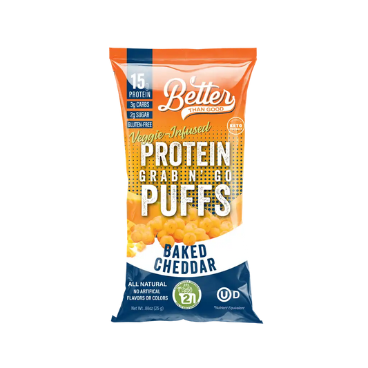 Better Than Good Foods - Protein Grab N' Go Puffs