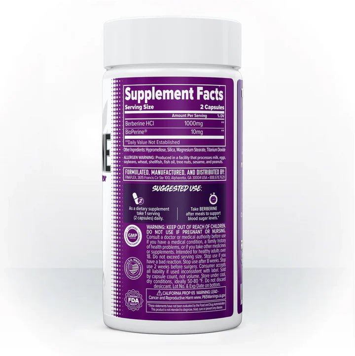 Finaflex - Berberine Glucose Support