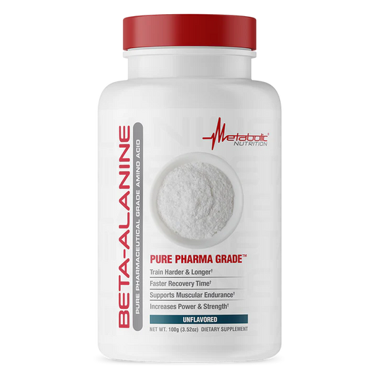Metabolic Nutrition - Beta Alanine Unflavored