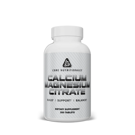 Core Nutritionals - Calcium Magnesium Citrate