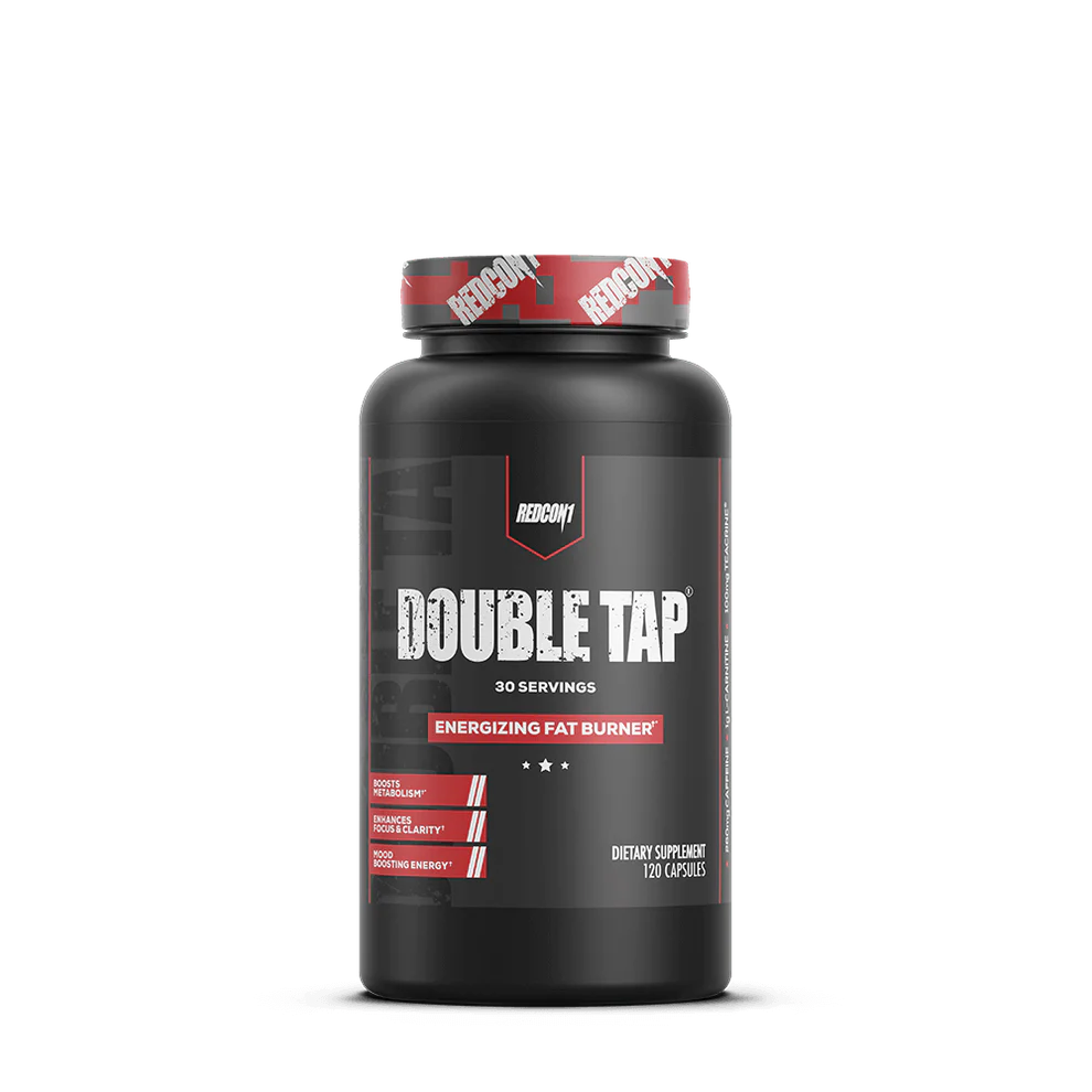 Redcon1 - Double Tap Fat Burner 120 Capsules