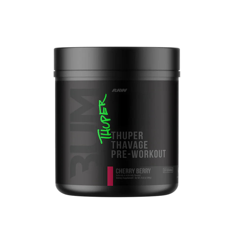 RAW - CBUM Thuper Thavage Pre Workout