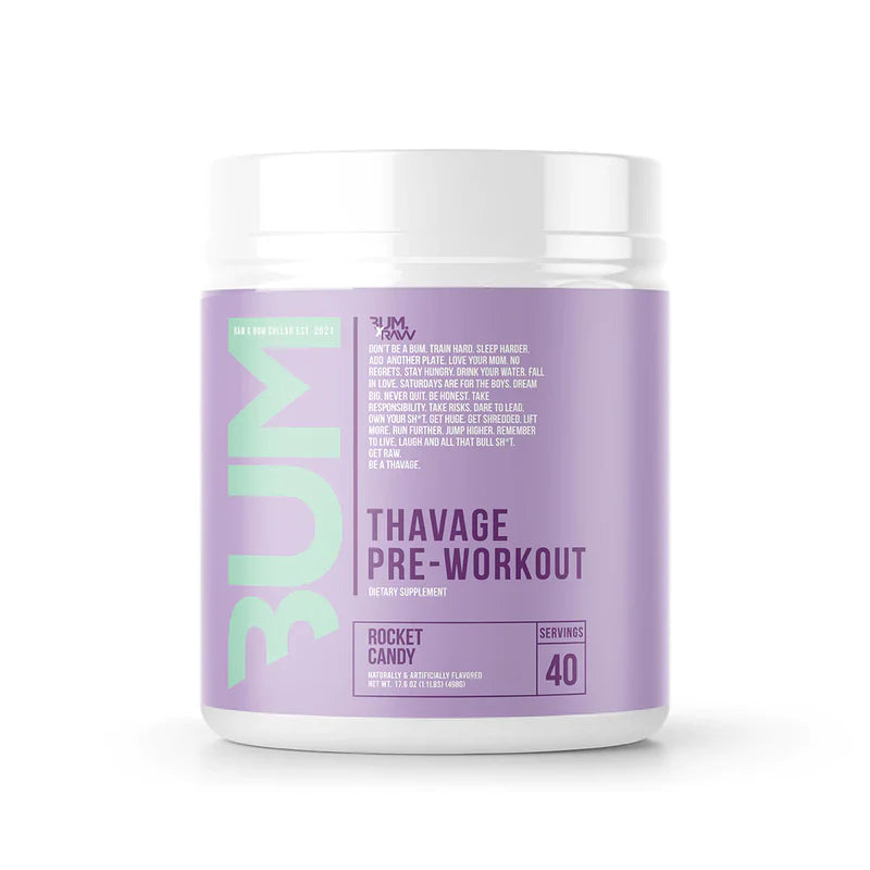 RAW - CBUM Thavage Pre Workout