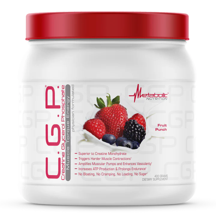 Metabolic Nutrition - CGP Creatine