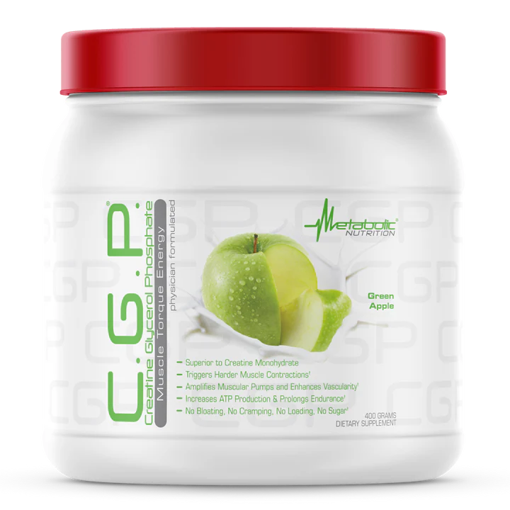 Metabolic Nutrition - CGP Creatine