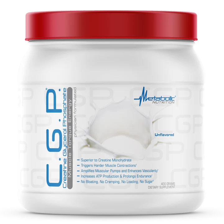 Metabolic Nutrition - CGP Creatine