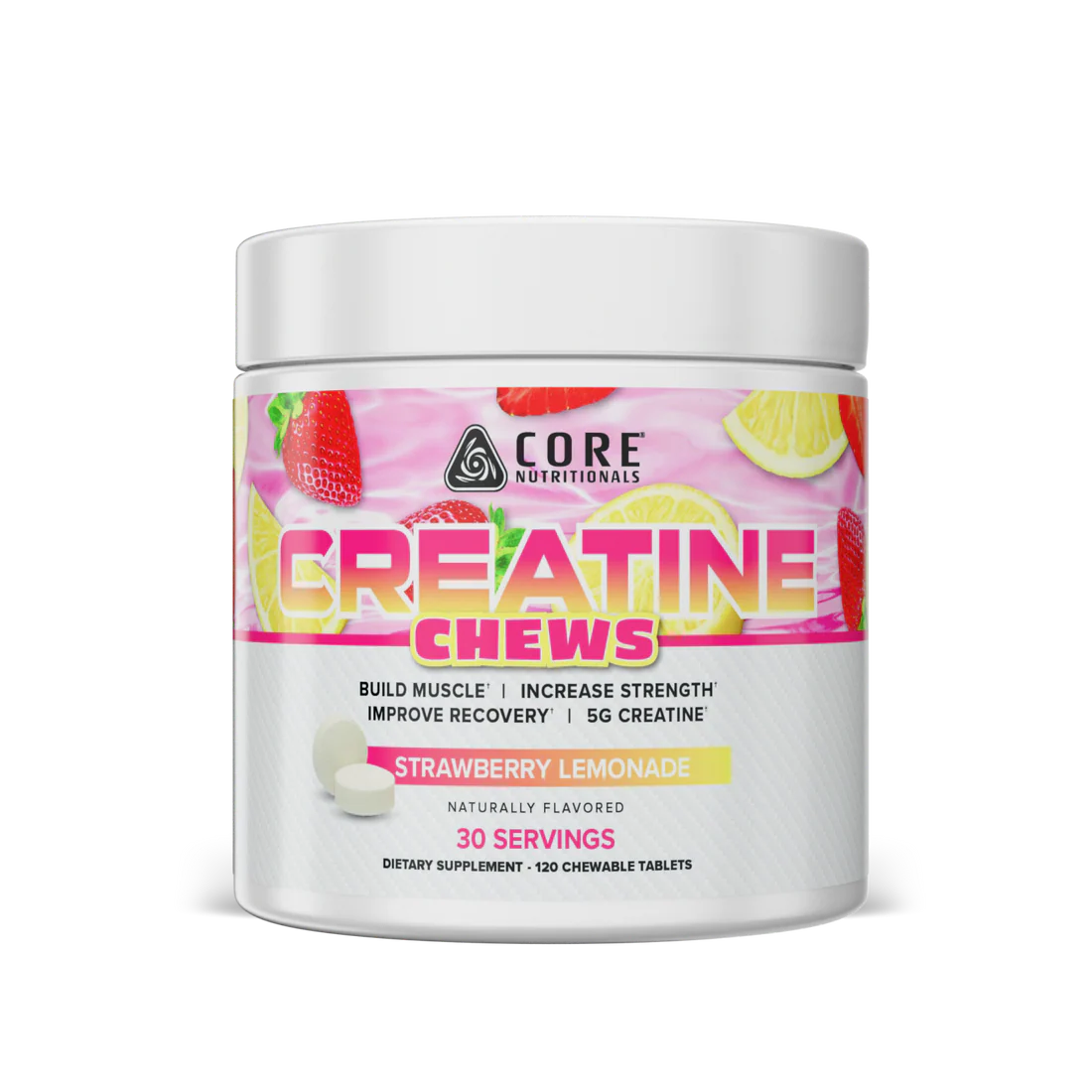 Core Nutritionals - Creatine Chews