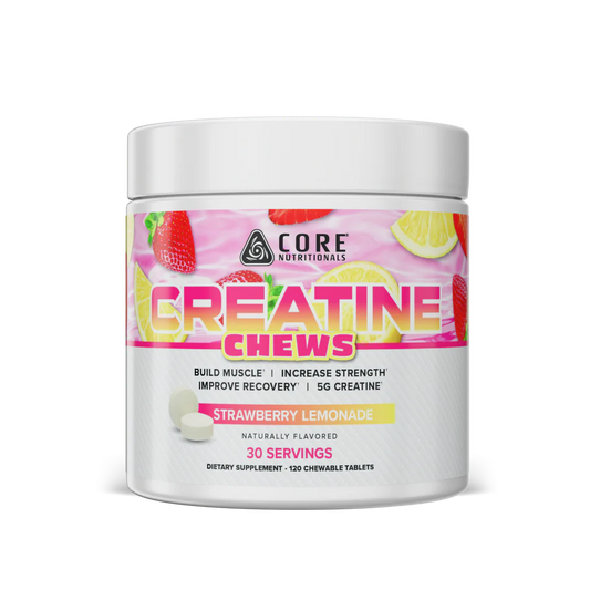 Core Nutritionals - Creatine Chews