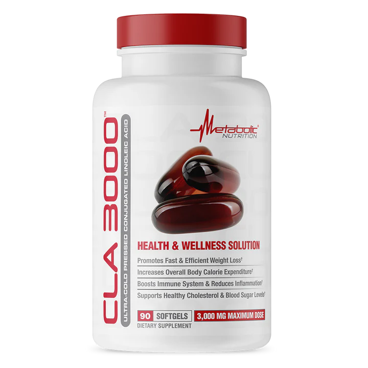 Metabolic Nutrition - CLA 3000