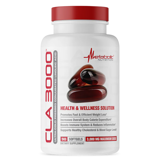 Metabolic Nutrition - CLA 3000