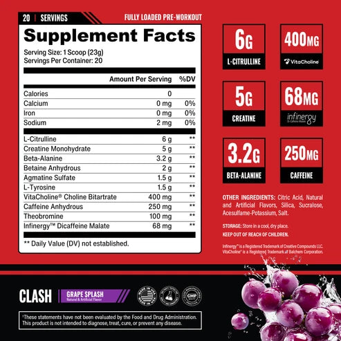 MTS Nutrition - Clash OG