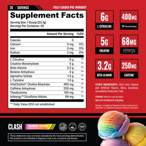 MTS Nutrition - Clash OG
