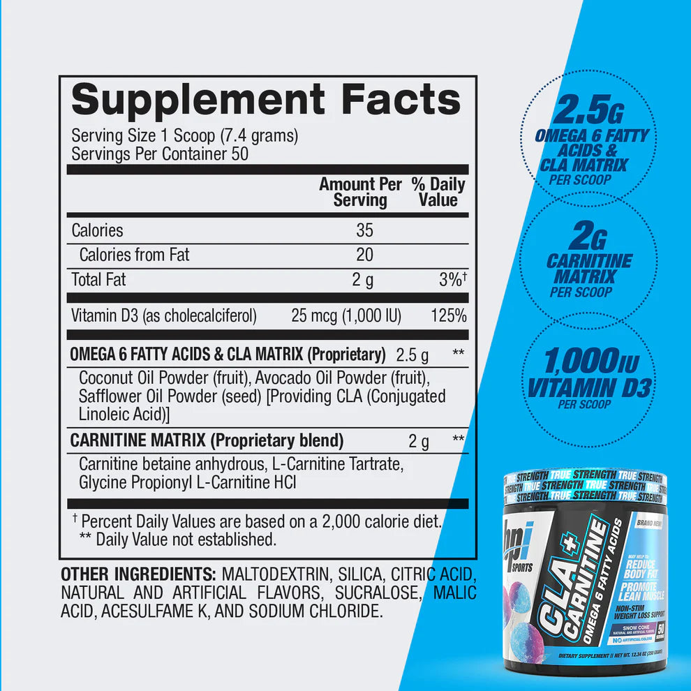BPI Sports - CLA + Carnitine