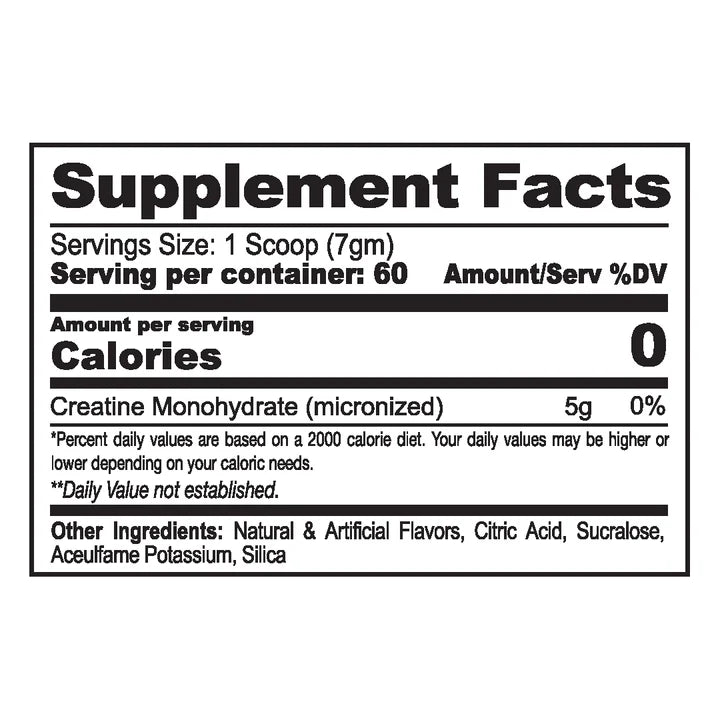 Metabolic Nutrition - CreatinePLUS