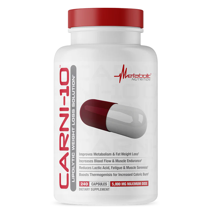Metabolic Nutrition - Carni-10