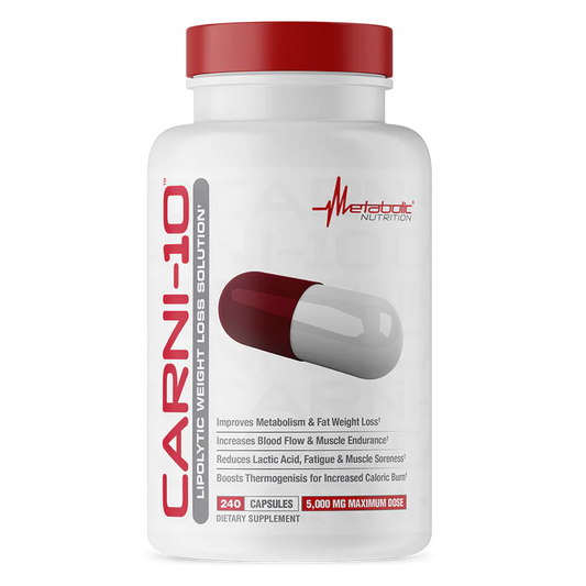 Metabolic Nutrition - Carni-10