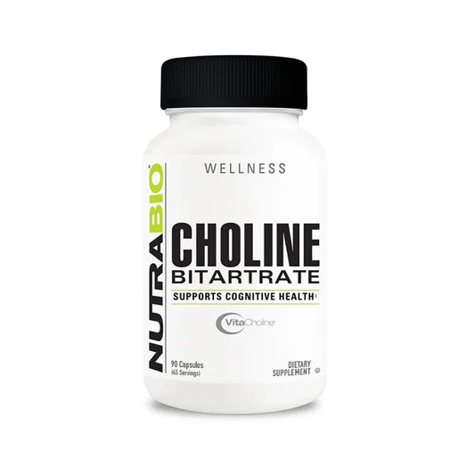 NutraBio - Choline Bitartrate