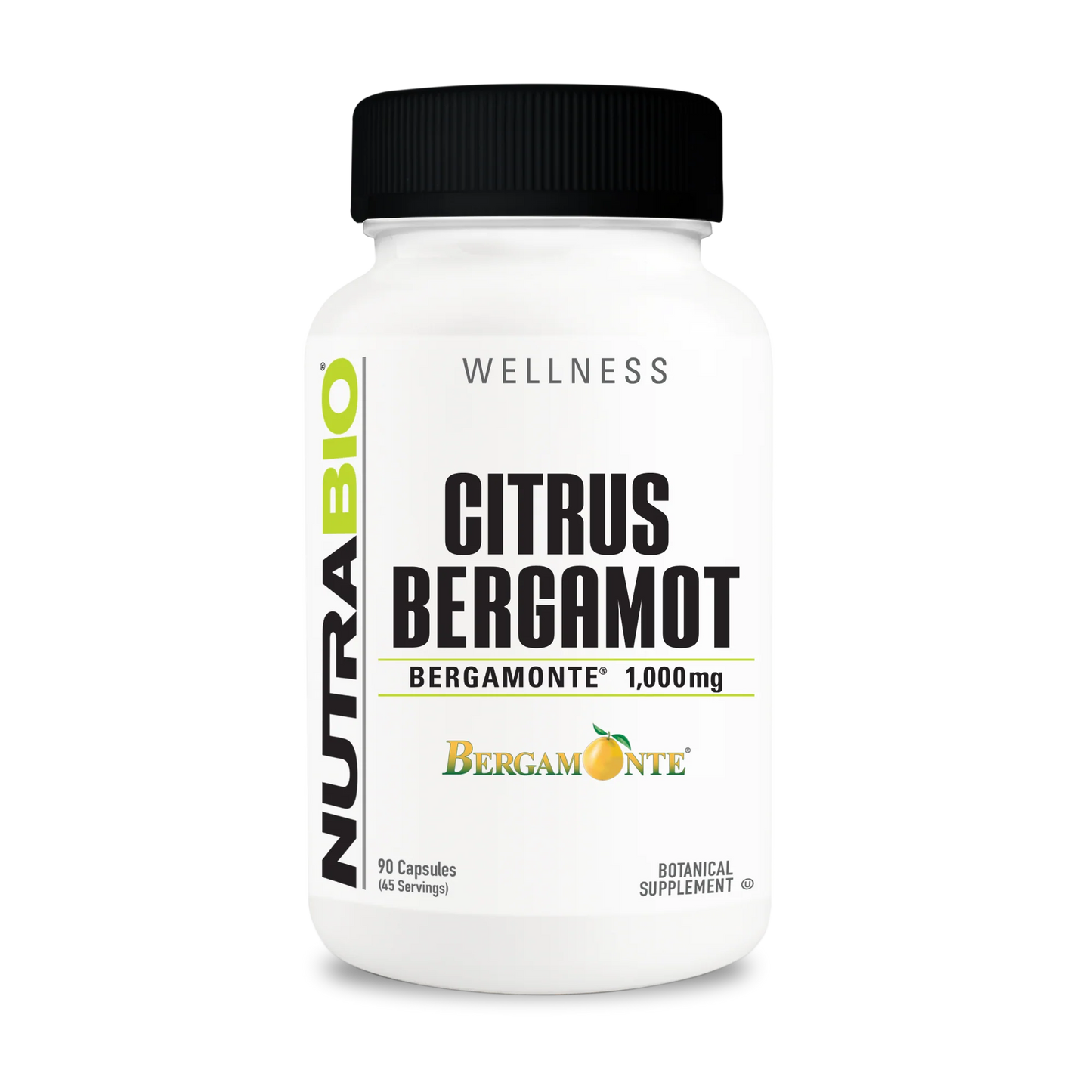 NutraBio - Citrus Bergamot