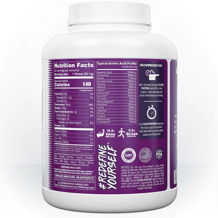 Finaflex - Clear Protein 5LB