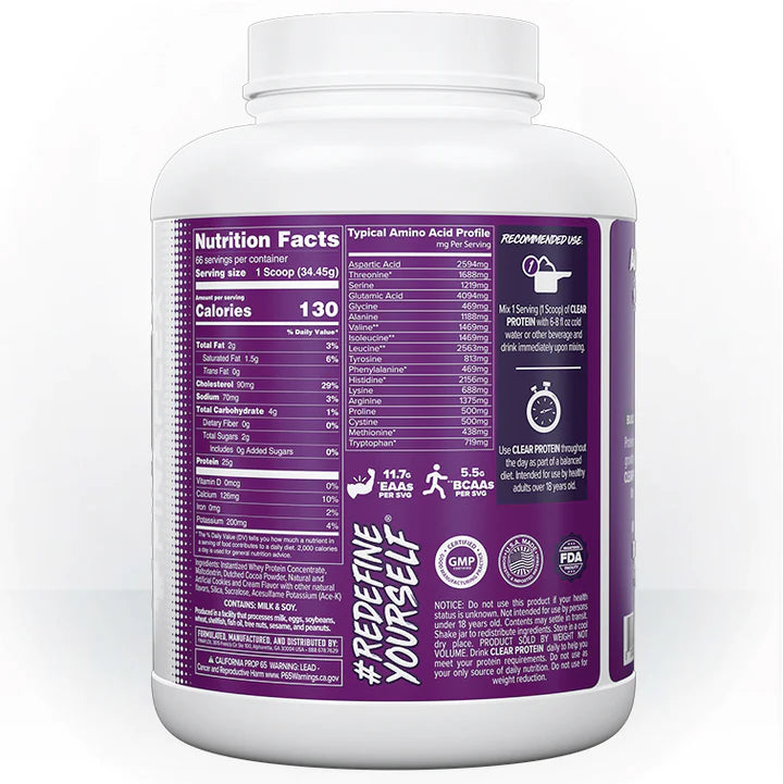 Finaflex - Clear Protein 5LB