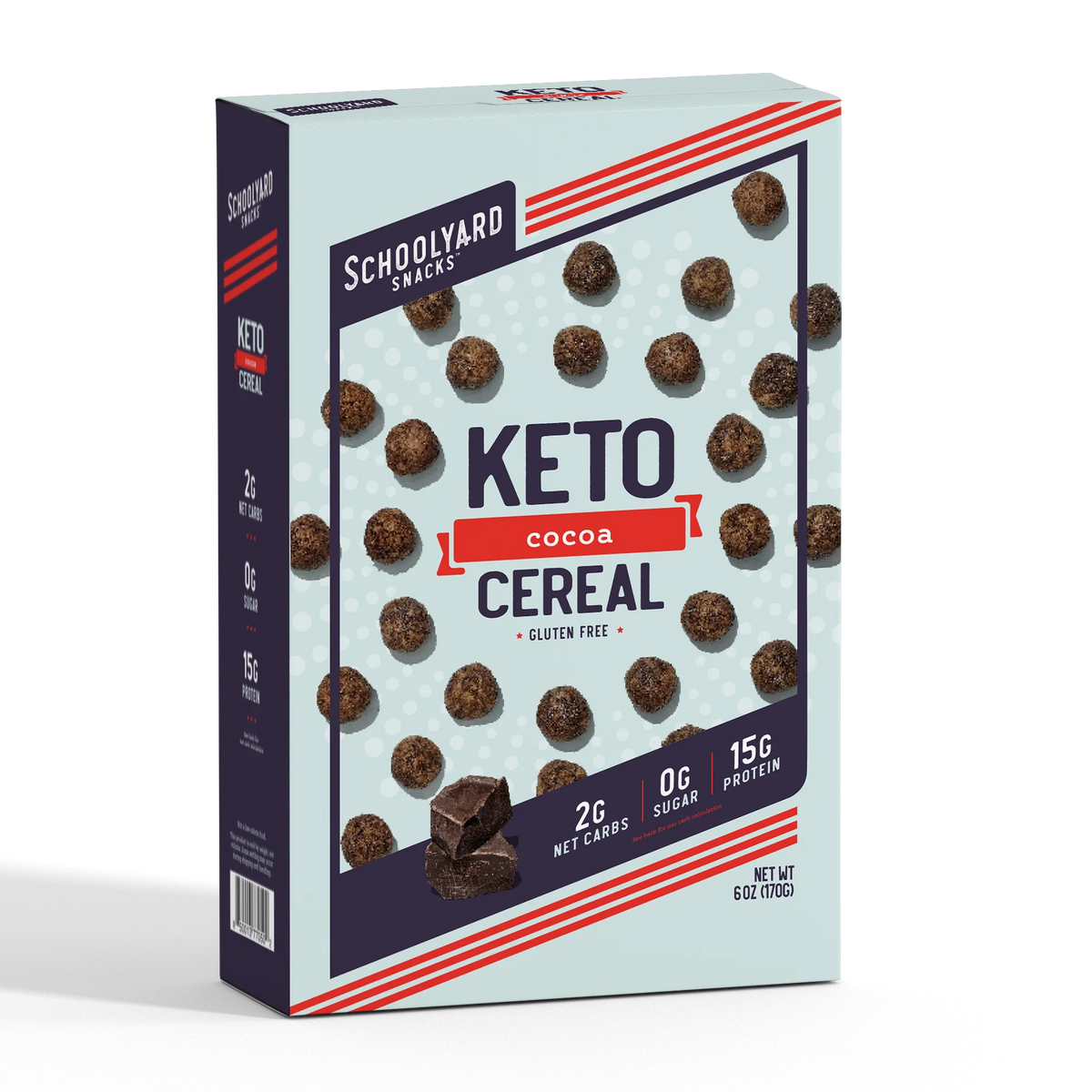Schoolyard Snacks - Keto Protein Cereal