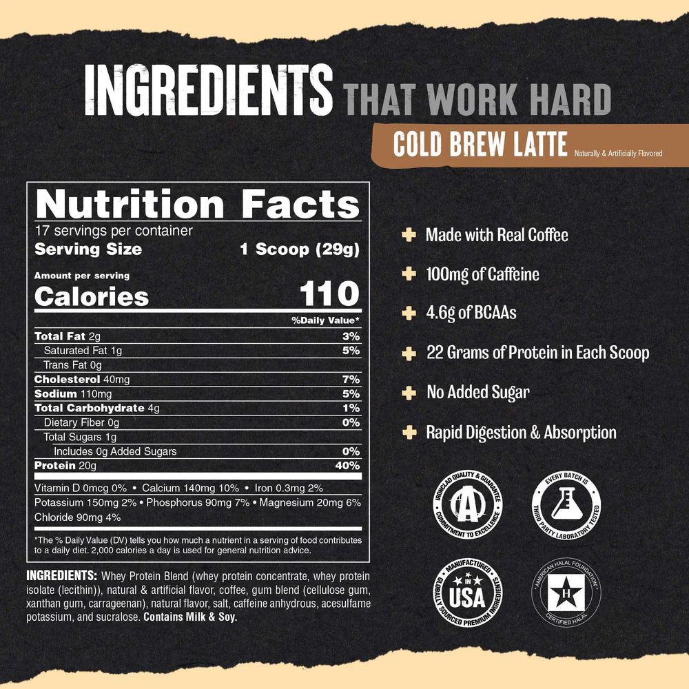 Animal - 100% Whey Protein 1LB