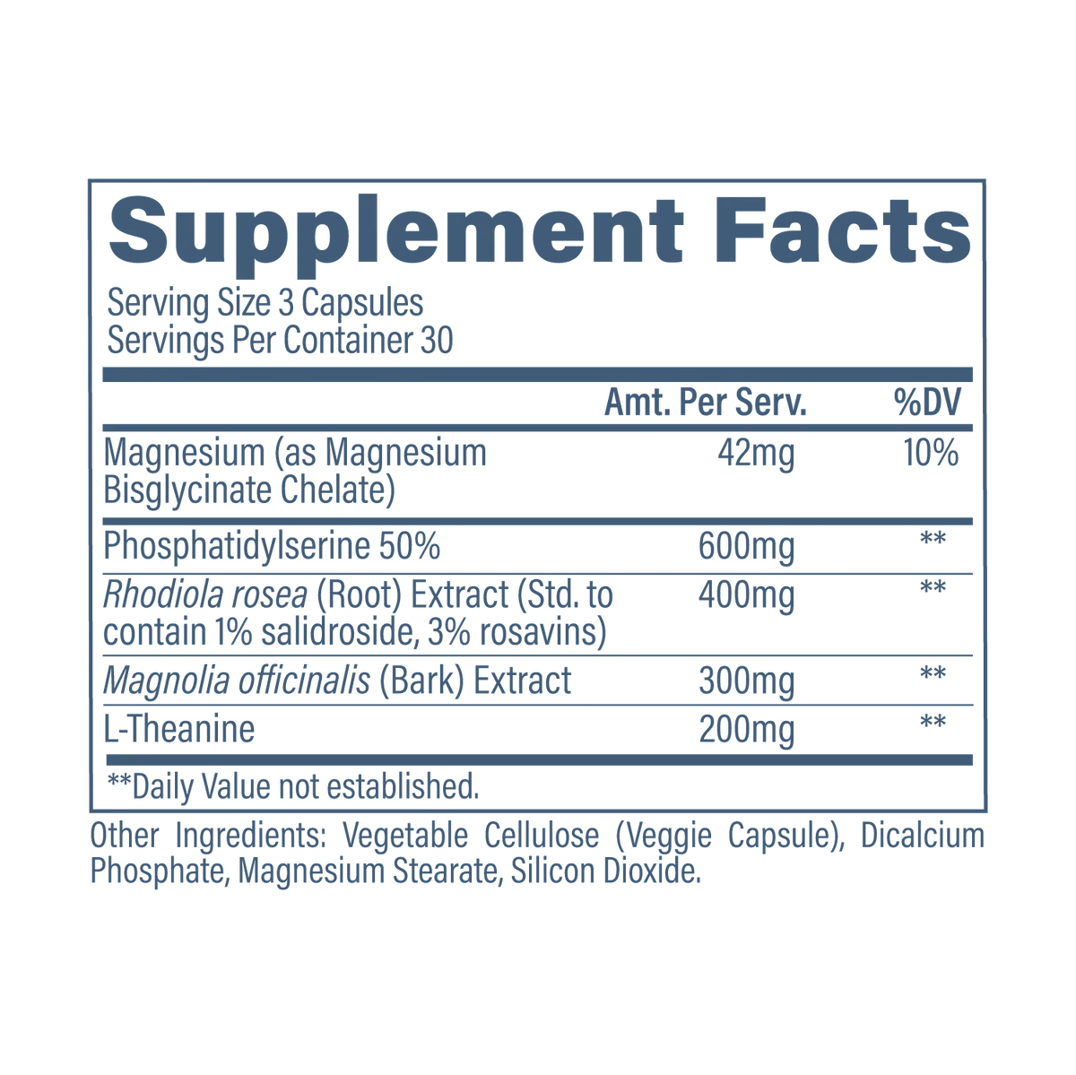 Revive - Cortisol Support