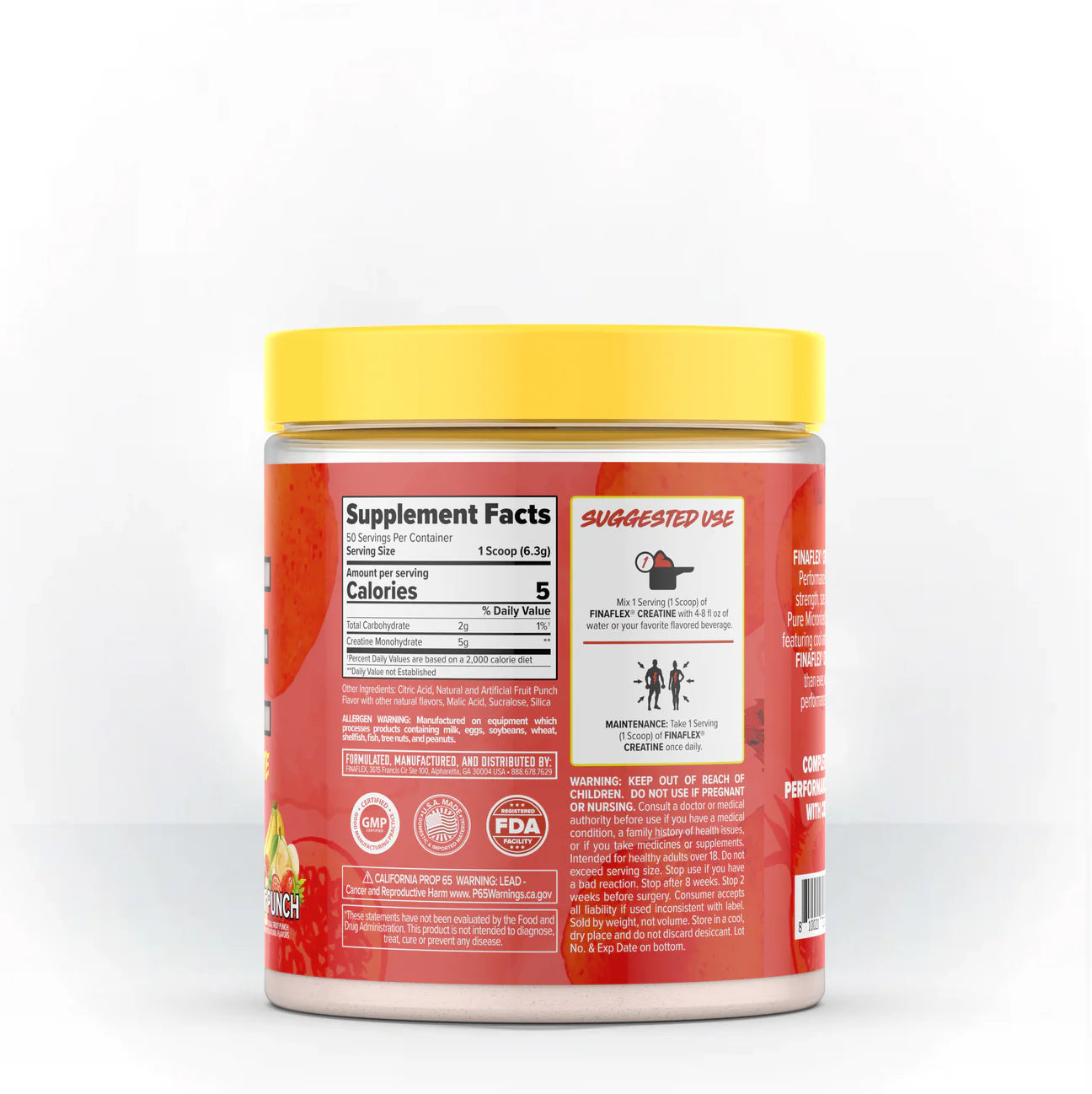 Finaflex - Creatine Flavored