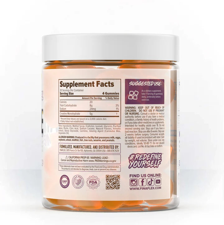 Finaflex - Creatine Gummies