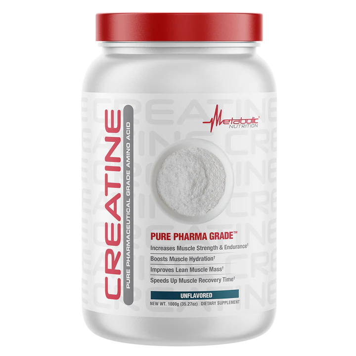 Metabolic Nutrition - Creatine Monohydrate