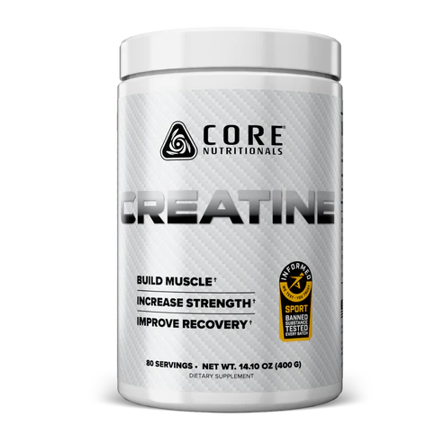 Core Nutritionals - Creatine Monohydrate 400g