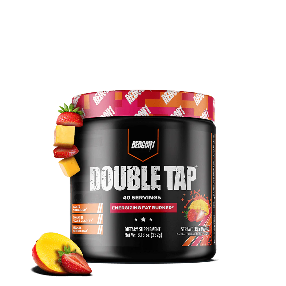 Redcon1 - Double Tap Fat Burner Powder
