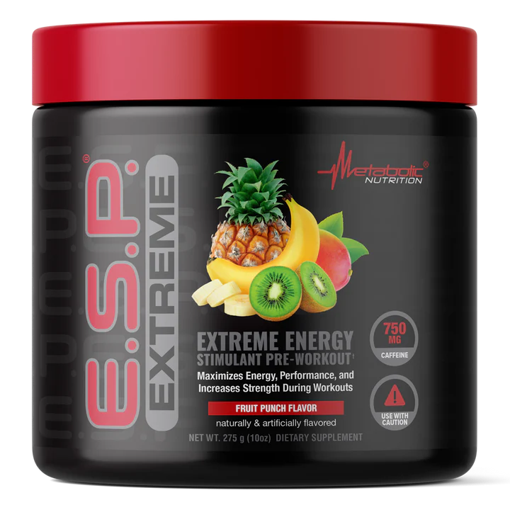 Metabolic Nutrition - ESP Extreme Preworkout