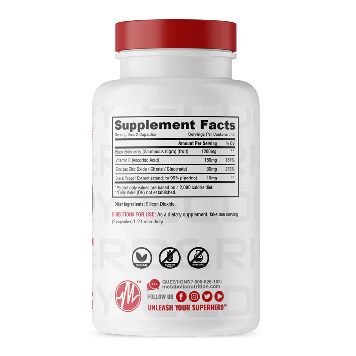 Metabolic Nutrition - Elderberry