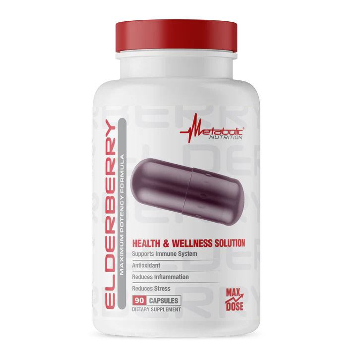 Metabolic Nutrition - Elderberry