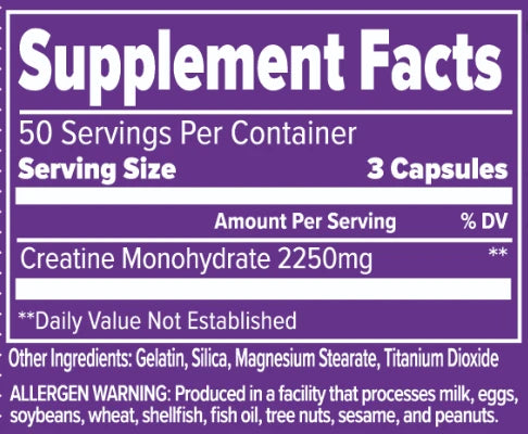 Finaflex - Creatine Capsules