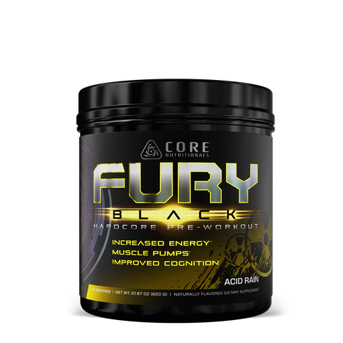 Core Nutritionals - Fury Black Pre-Workout