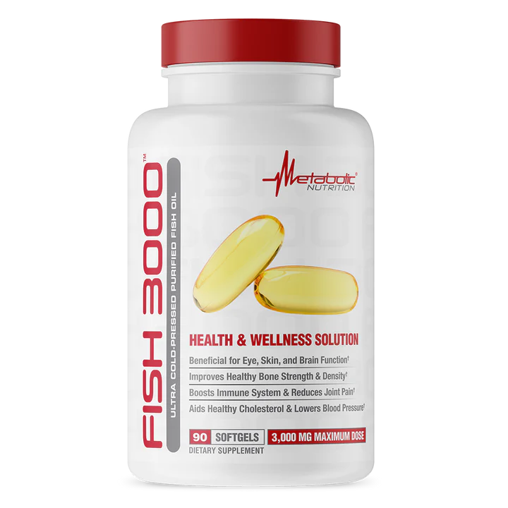 Metabolic Nutrition - Fish 3000