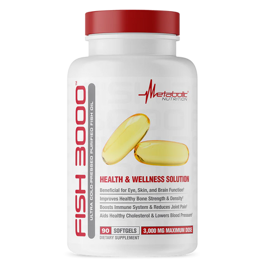 Metabolic Nutrition - Fish 3000