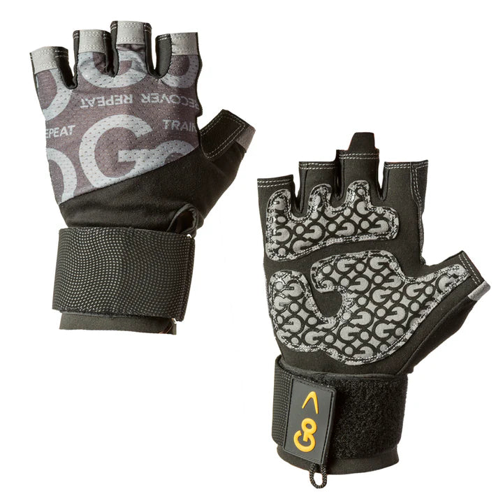 GoFit - Men's GoTac Pro Trainer Wrist Wrap Gloves
