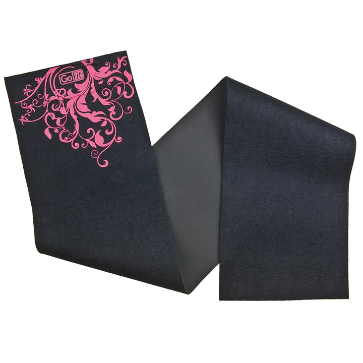 GoFit - Neoprene Waist Trimmer Pink/Black